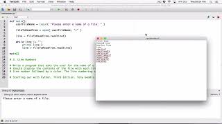 6.3. (Part 2) Line Numbers - Python