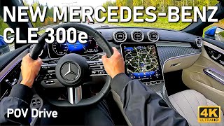 NEW Mercedes-Benz CLE 300e POV Drive