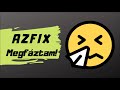 AZFIX - Megfáztam