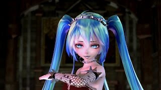 【MMD】TDA:Punk Rock Miku「指切り」【60fps】