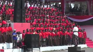 17 Agustus 2019 lapangan pancasila paduan suara smk yos sudarso