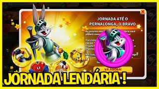 JORNADA LENDÁRIA PERNA LONGA, O BRAVO ! | LOONEY TUNES MUNDO INSANO RPG