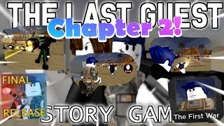 Roblox The Last Guest Videos 9tubetv - bacon soldier finds the last guest a roblox bloxburg roleplay story