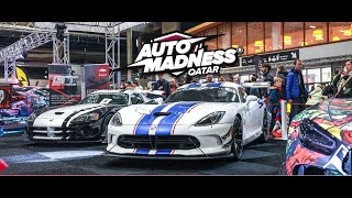 🚗🔥 Under 2-Minute Supercar Highlights from Qatar Auto Madness Show 2024 #Supercars #carshow #qatar