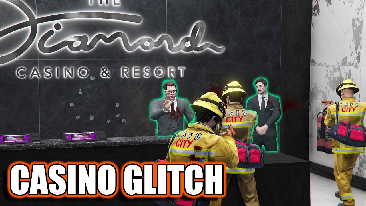 Next Level Of Casino Heist Glitch With Viewers | GTA Online The Diamond ...