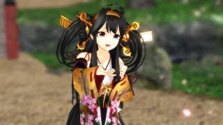 【艦これ MMD】『徒桜』1440p-60fps or WQHD】零式金剛桜華