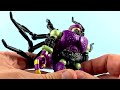 transformers legacy deluxe class tarantulas video review