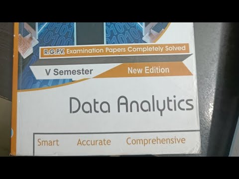 Data Analytics Shivani Pdf Download Da Shivani Pdf Download Youtube