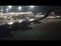 jetblue a321 night landing san francisco sfo – bay approach – n929jb