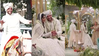 Alanna Panday Ivor McCray tied the knot, Ananya Panday shares wedding clip | Chunky Panday Bhavna