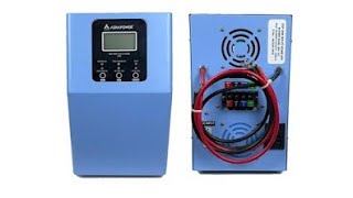 Ashapower 2.5 va inverter transformer measurement