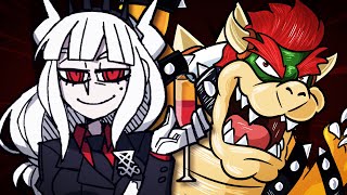 Bowser vs. Lucifer - MG Rap Battles (ft. TheMonarchy and An Extremely Agitated Hedgehog)