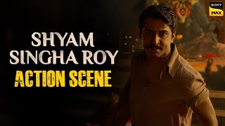 Nani Burns The High Priest | Shyam Singha Roy-Hindi Dubbed | Sai Pallavi | Krithi | Action Scene