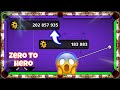 8 Ball Pool | 183K Coins To 202 Million Coins | Customers Special $