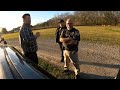 Parked on private town property and the cops show up; Estherwood, Louisiana