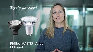 Philips MASTER Value LEDspot