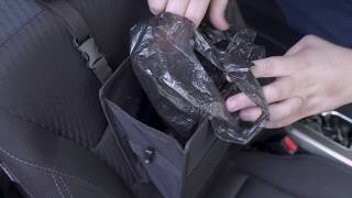 This Refillable Car Trash Bag is AMAZING