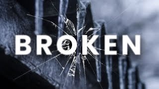 Broken Glass Banner | Mousemove Parallax Effects | Html CSS & jQuery