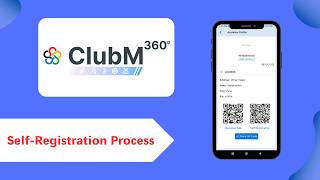 How the self-registration process works | ClubM360° app