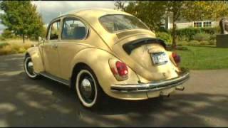 Classic 1971 VW Super Beetle Bug Auto Stick Sedan on Auction Now