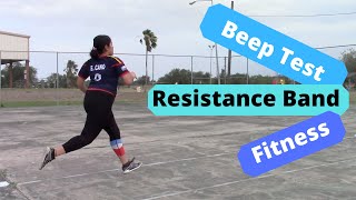 Beep Test, Resistance Band & Fitness