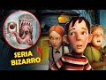 ANÁLISE E CURIOSIDADES SOBRE A CASA MONSTRO E RESUMO DO FILME (MONSTER HOUSE 2006)