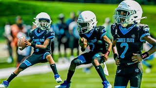 QB PHENOM GOT ARM \u0026 SHIFTY🔥🔥9 Year Old Terron McDuffie Youth Football Highlights