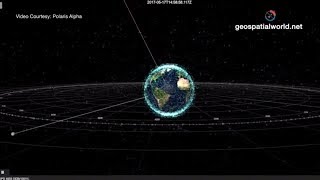 Space Situational Awareness Viewer - a Web-Based 3D platform from Polaris Alpha