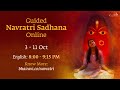 Day 3 - Guided Navaratri Sadhana - English - 8:00 pm