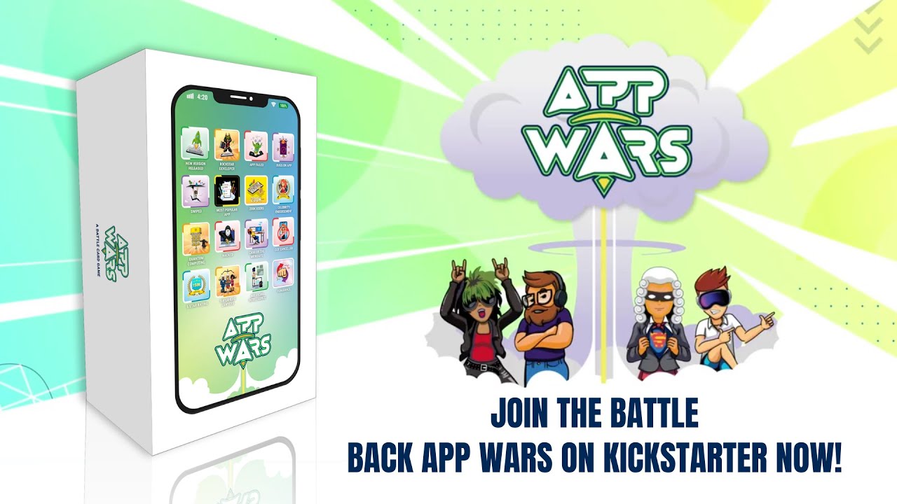 App Wars Intro Kickstarter Youtube