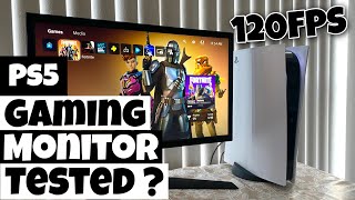 PS5 Gaming Monitor | 1080p, 144hz Montior *TESTED* (120 FPS)