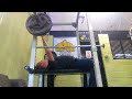 100kg Bench Press (Paused) My FIrst Attempt