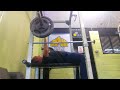 100kg Bench Press (Paused) My FIrst Attempt