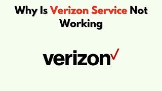 Why Is Verizon Service Not Working Network Sim Device Fix Tutorial