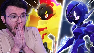 INSANE NEW POKÉMON!! • Pokémon Scarlet \u0026 Violet New Gameplay Reaction