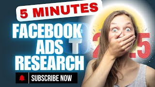 কিভাবে Facebook Ads Research করতে হয়-Facebook Ads Research Secrets to SKYROCKET Your Sales!