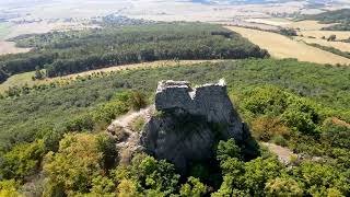 Výlet vrch Čičov a hrad Oltářík