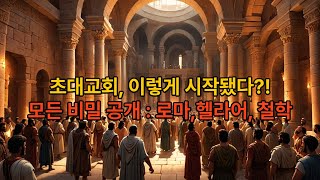 [개혁주의 역사신학 : 초대교회사 1강] 초대교회, 이렇게 시작됐다?!  모든 비밀 공개 : 로마, 헬라어, 그리고 철학!