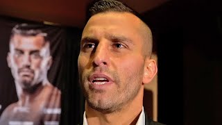 "BOOGEY MAN I DONT CARE!" DAVID LEMIEUX DOESNT FEAR BENAVIDEZ; WARNS OF "VICIOUS" POWER IN FIGHT