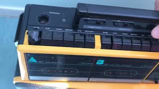 Philips boombox D8304 stereo radio ghettoblaster