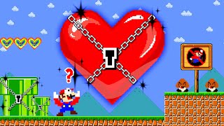 When Everything Mario Touches Turns to Locked in Super Mario Bros | Good Mario