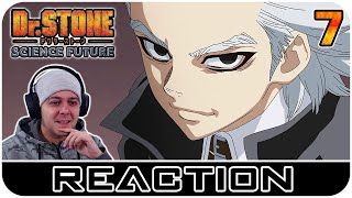 Dr. Stone S4 Episode 7 REACTION | THIS EXPLAINS SO MUCH!!