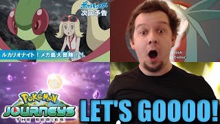 MEGA EVOLUTION! LUCARIO VS ALAKAZAM! KORRINA RETURNS! Pokémon Journeys Episode 84 Preview REACTION!