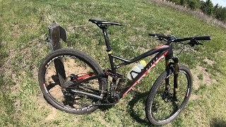 Niner Air9 (hardtail) vs RKT9 (full suspension) - Lap Times!