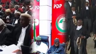 Rivers And Abuja Court Issues Counter Orders Over PDP S South Zone Congres As Wike Fubara Camp Mums