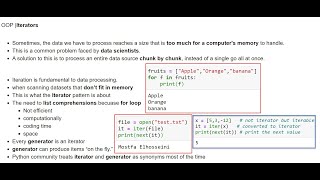 Python |Iterable - Iterator [part 01]