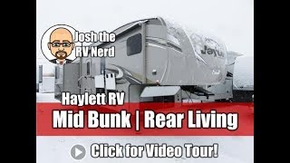 (Sold) 2018 Jayco 30.5MBOK Eagle HT Middle Bunk Rear Living Fifth Wheel RV