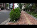 【4k】夜の街として人気のある鶯谷を散歩 morning walking in uguisudani of tokyo popular as a night town