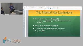 Steve Holden - Iterables and Iterators: Going Loopy With Python