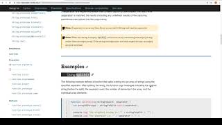 Module 1 - Array String Methods 1